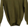 Vintage khaki Unbranded Jumper - mens medium