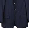 Vintage navy Acquaviva Blazer - mens large