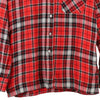 Vintage red Frarica Flannel Shirt - mens small