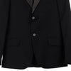 Vintage black Exibit Blazer - mens small