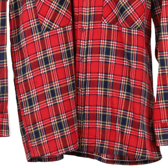 Vintage red Alex Flannel Shirt - mens large