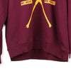 Vintage burgundy Doomsday Sweatshirt - mens large