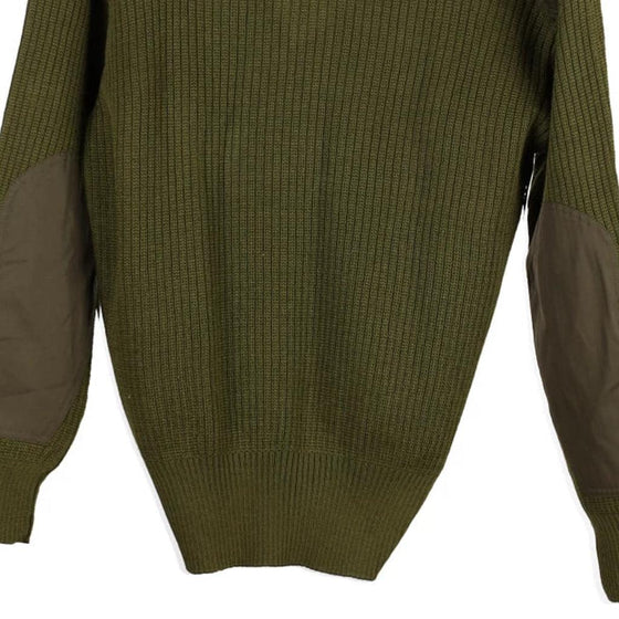 Vintage khaki Unbranded Jumper - mens medium