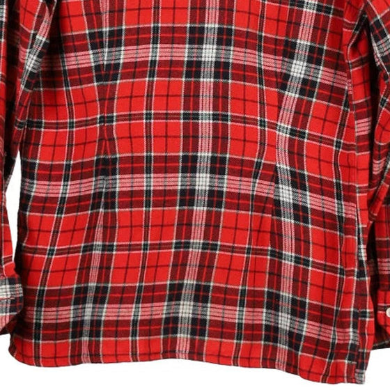 Vintage red Frarica Flannel Shirt - mens small