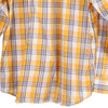 Vintage yellow Oxer Shirt - mens large