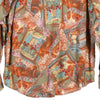 Vintage multicoloured Compagnie Patterned Shirt - mens large