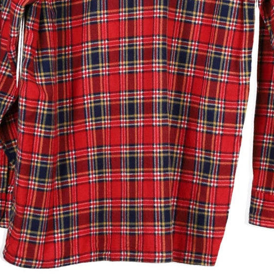 Vintage red Alex Flannel Shirt - mens large