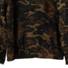 Vintage camo Decathlon Fleece - mens large