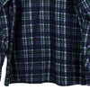 Vintage navy Unbranded Flannel Shirt - mens xx-large