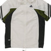 Vintage white Age 10 Adidas Hoodie - boys medium