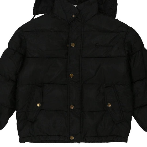 Vintage black Age 11-12 Sergio Tacchini Puffer - boys medium