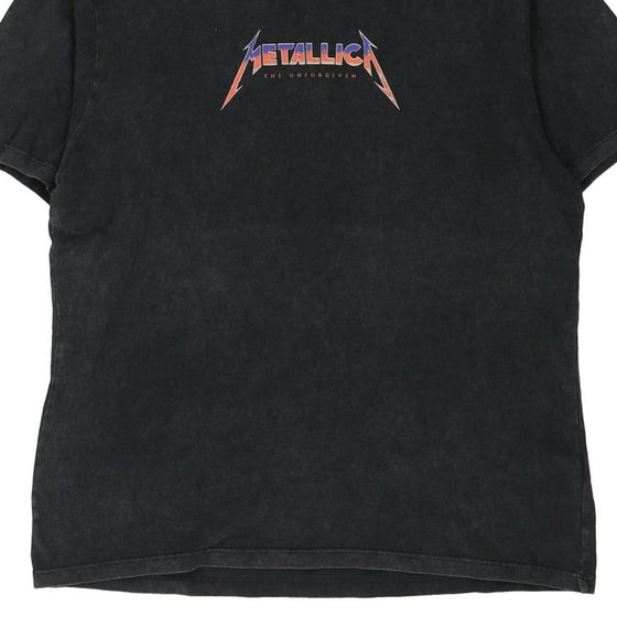 Vintage black Metallica Pull & Bear T-Shirt - mens small