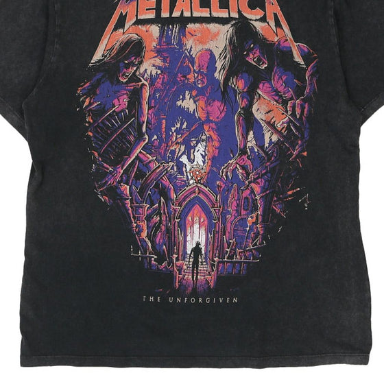 Vintage black Metallica Pull & Bear T-Shirt - mens small