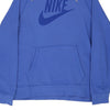 Vintage blue Nike Hoodie - mens x-large