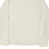 Vintage cream Nike 1/4 Zip - mens x-large