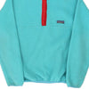 Vintage blue Age 8 Patagonia Fleece - girls small