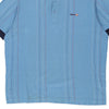 Vintage blue Made in Italy Ellesse Polo Shirt - mens medium