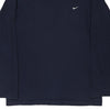 Vintage navy Nike Long Sleeve T-Shirt - mens x-large