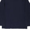 Vintage navy Nike Long Sleeve T-Shirt - mens x-large