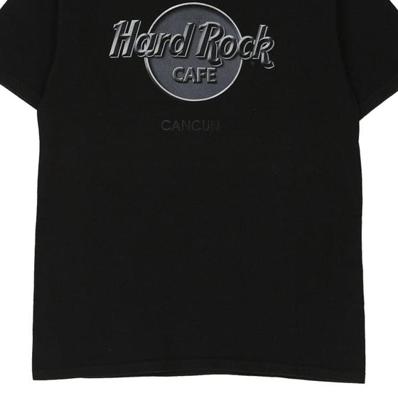 Vintage black Cancun Hard Rock Cafe T-Shirt - mens small