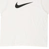 Vintage white Nike T-Shirt - mens xx-large