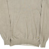 Vintage beige Baci & Abbracci Jumper - womens x-large