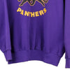 Vintage purple Mckinley Panthers Platinum Sweats Sweatshirt - womens x-large