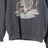 Vintage grey Jerzees Sweatshirt - womens large