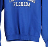 Vintage blue Fort Myers Beach Florida Gildan Sweatshirt - womens small