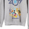 Vintage grey Walt Disney World Sweatshirt - womens small