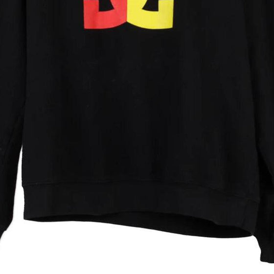 Vintage black Dc Sweatshirt - womens medium