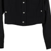 Vintage black John Richmond Jacket - womens small