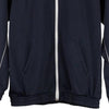 Vintage navy Age 13-14 Champion Track Jacket - boys x-large