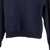 Vintage navy Akron Zips Champion Hoodie - mens small