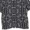 Vintage black Pull & Bear Patterned Shirt - mens small