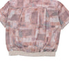 Vintage pink Unbranded Patterned Shirt - mens large