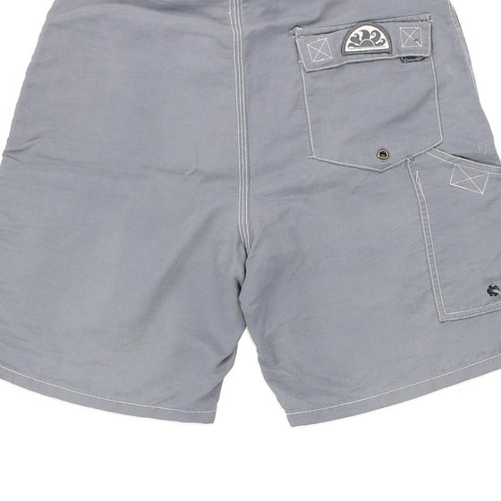 Vintage grey Sundek Swim Shorts - mens small