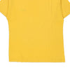 Vintage yellow Nike T-Shirt - mens medium