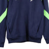 Vintage navy Age 18 Seattle Seahawks N.F.L. Team Apparel Hoodie - boys x-large