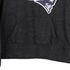 Vintage grey New England Patriots Nfl Hoodie - womens small