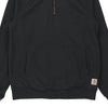 Vintage black Carhartt 1/4 Zip - mens medium