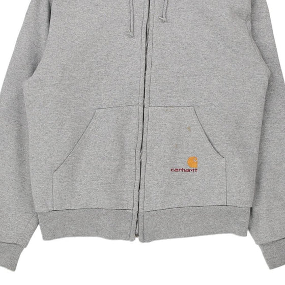 Vintage grey Carhartt Hoodie - mens small