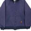 Vintage navy Carhartt Hoodie - mens small