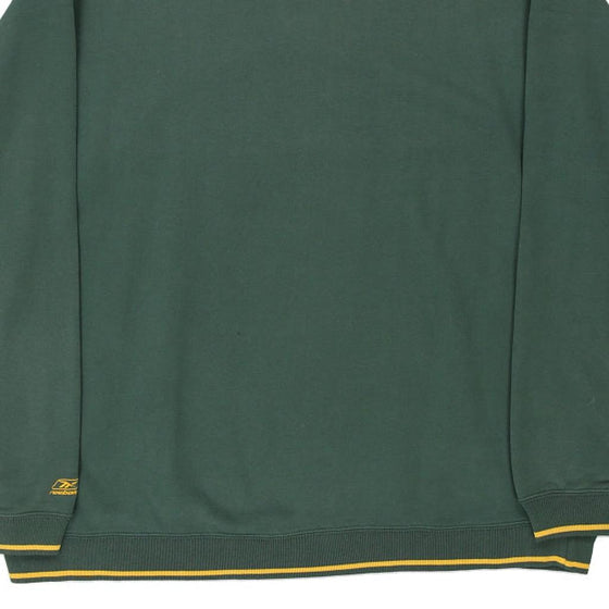 Vintage green Green Bay Packers Reebok Sweatshirt - mens xx-large