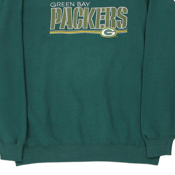 Vintage green Green Bay Packers Majestic Sweatshirt - mens x-large