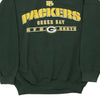 Vintage green Green Bay Packers Nfl Sweatshirt - mens medium