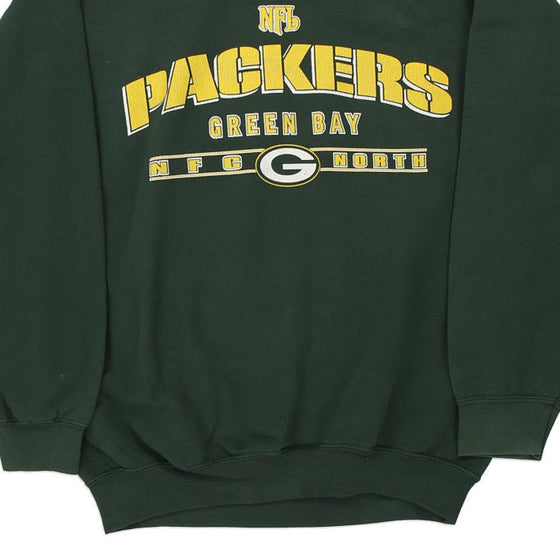 Vintage green Green Bay Packers Nfl Sweatshirt - mens medium