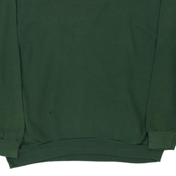 Vintage green Made in USA Green Bay Packers Logo 7 Sweatshirt - mens x-large