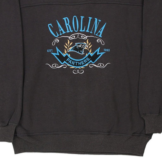 Vintage black Carolina Panthers Crable Sweatshirt - mens large