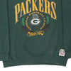 Vintage green Made in USA Green Bay Packers Nutmeg Sweatshirt - mens x-large